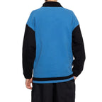 Ambush Blue Cotton Sweatshirt - Zeiniez