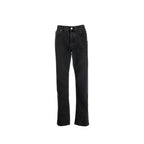 Ambush Black Cotton Slim Fit Jeans - Zeiniez