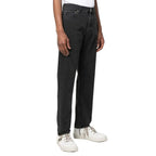 Ambush Black Cotton Slim Fit Jeans - Zeiniez