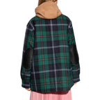 Burberry Bicolor Wool Pattern Shirt - Zeiniez