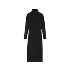 Saint Laurent Black Cashmere Casual Dress - Zeiniez