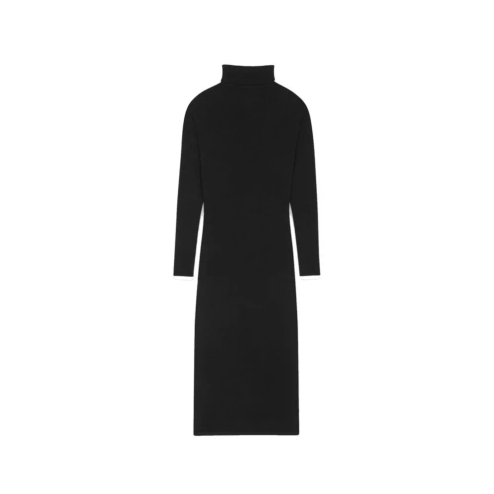 Saint Laurent Black Cashmere Casual Dress - Zeiniez