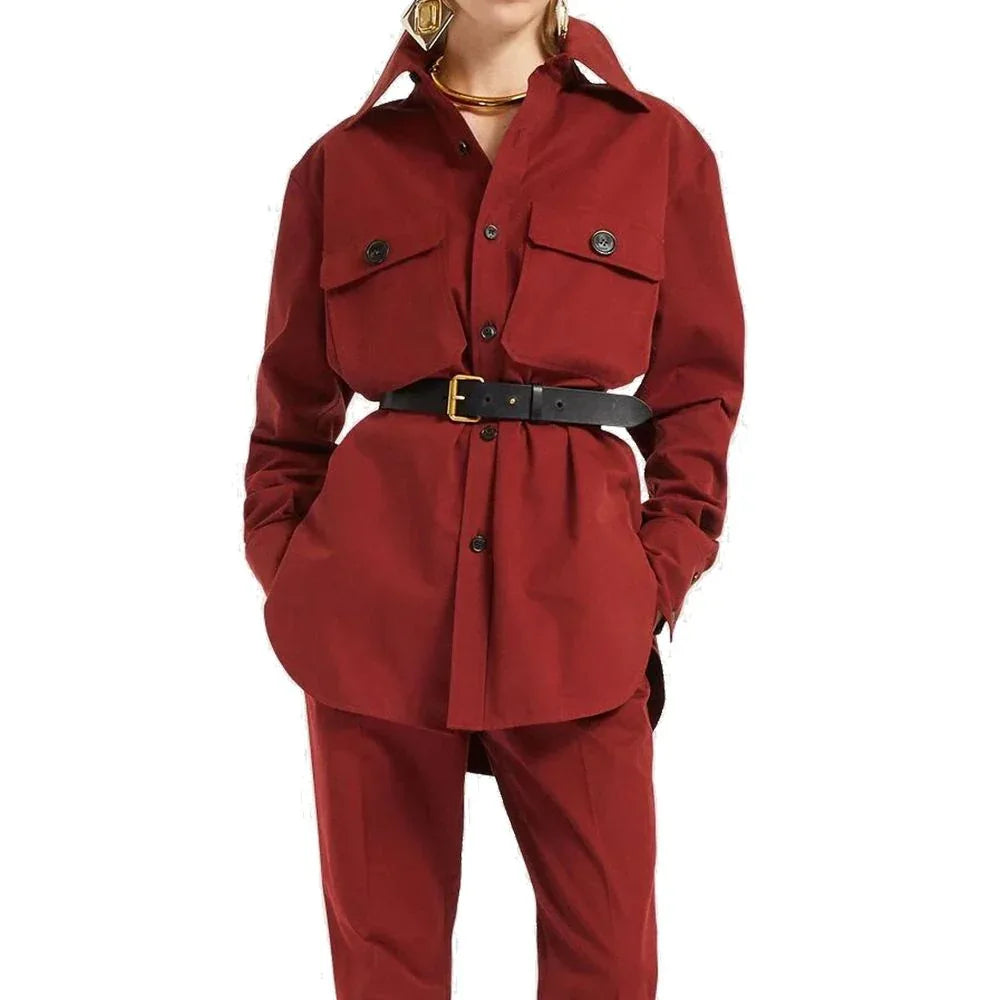 Saint Laurent Multicolor Cotton Shirt - Zeiniez