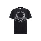 Moschino Black Cotton T-Shirt - Zeiniez