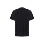Moschino Black Cotton T-Shirt - Zeiniez