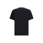 Moschino Black Cotton T-Shirt - Zeiniez