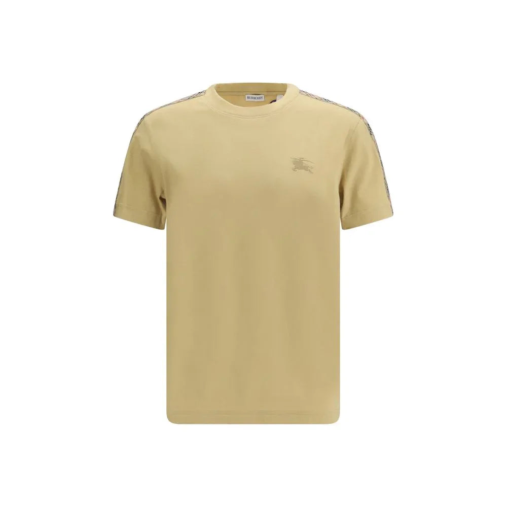 Burberry Beige Cotton T-Shirt - Zeiniez