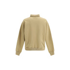 Jacquemus Beige Cotton Sweatshirt