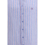 Etro Multicolor Linen Pattern Shirt - Zeiniez