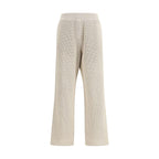 Brunello Cucinelli Beige Cotton Casual Pants - Zeiniez