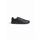 Diadora Black Artificial Leather Low Top Sneakers