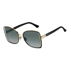 Jimmy Choo Bicolor Metal Sunglasses - Zeiniez