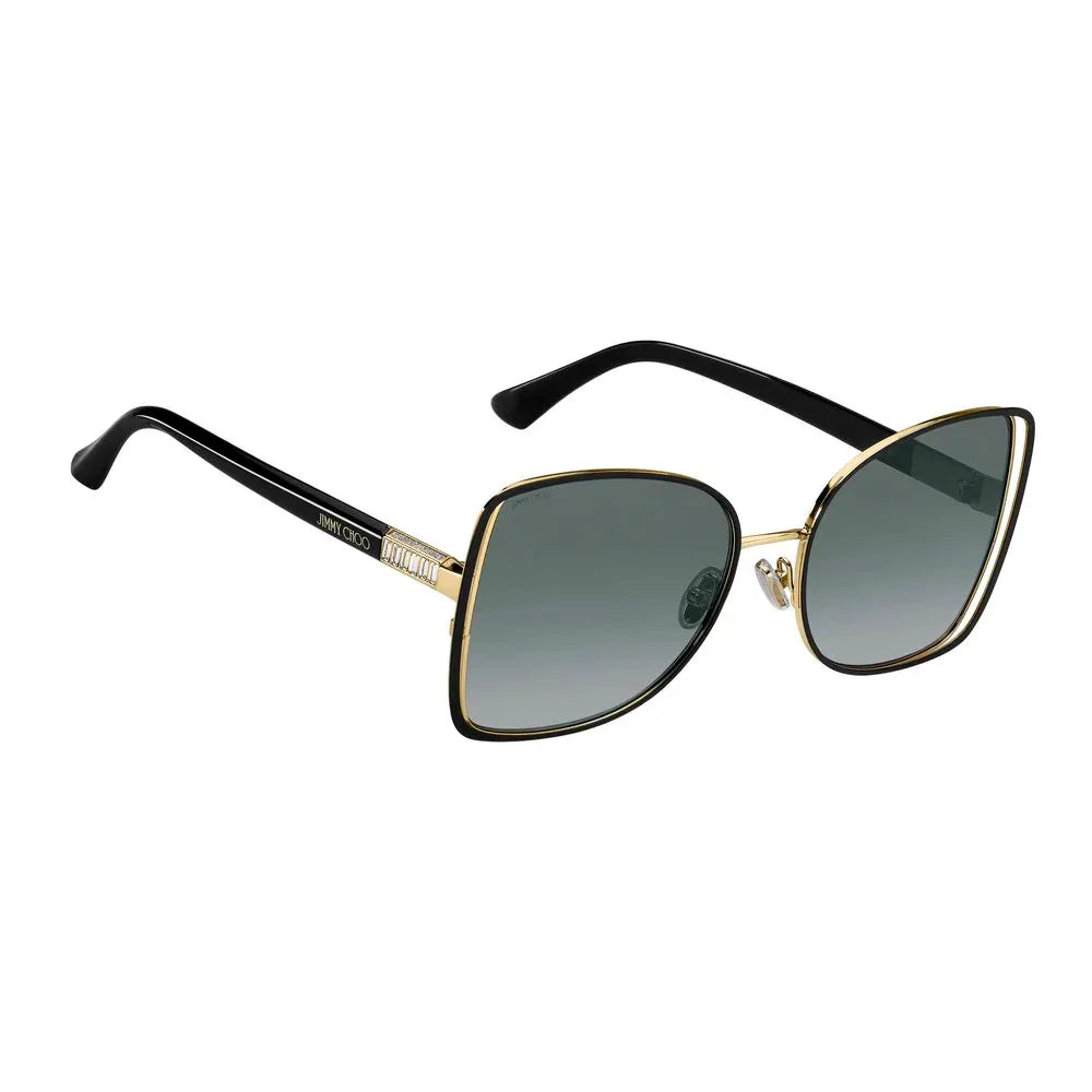 Jimmy Choo Bicolor Metal Sunglasses - Zeiniez