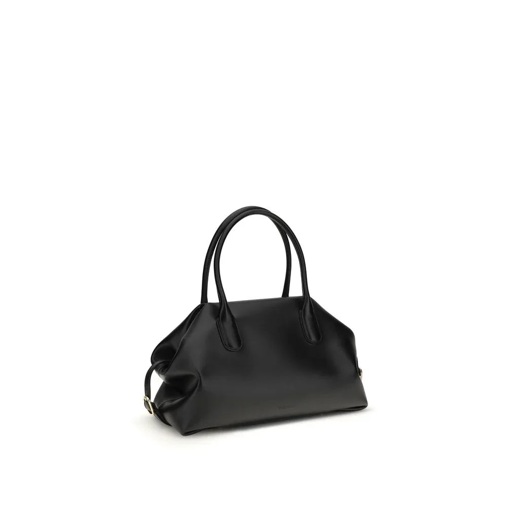 THEMOIRè Black Other Fibres Shoulder Bag - Zeiniez