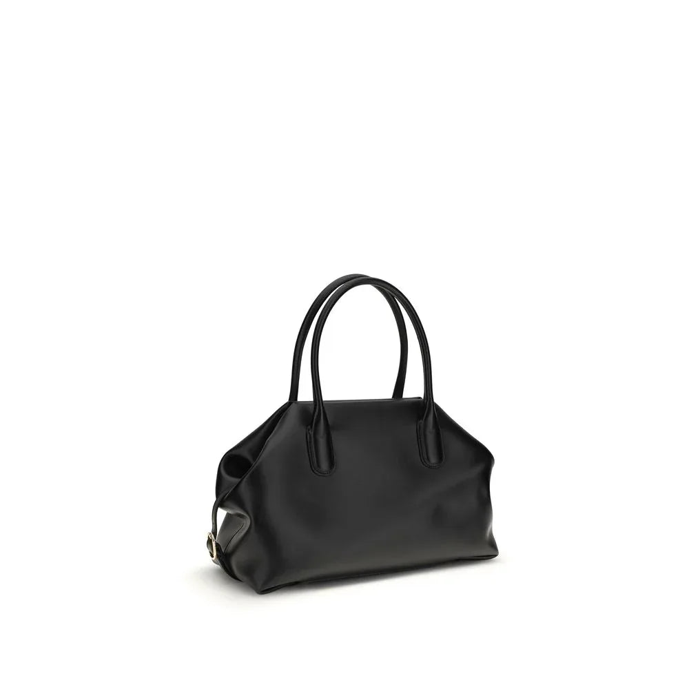 THEMOIRè Black Other Fibres Shoulder Bag - Zeiniez