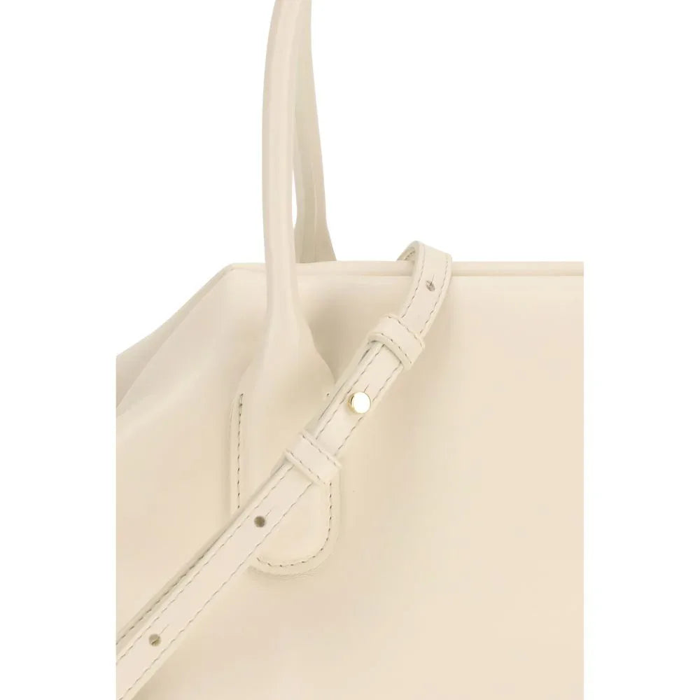 THEMOIRè Beige Other Fibres Shoulder Bag - Zeiniez