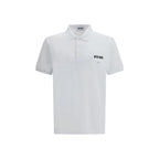 Moschino White Cotton Polo Shirt - Zeiniez