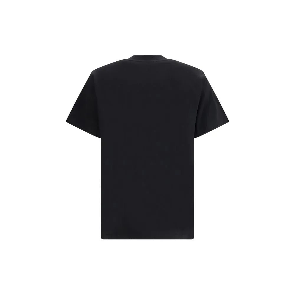 Moschino Black Cotton T-Shirt - Zeiniez