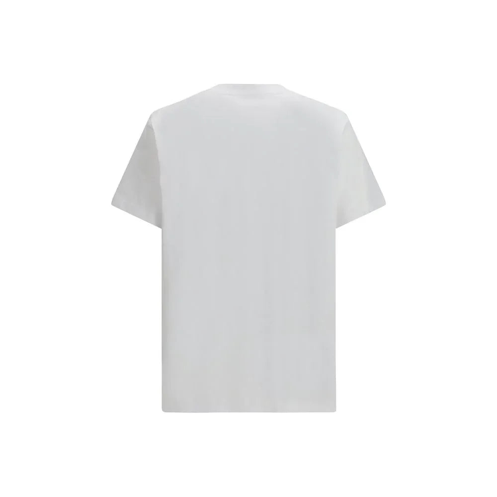 Moschino White Cotton T-Shirt - Zeiniez