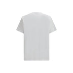 Moschino White Cotton T-Shirt - Zeiniez