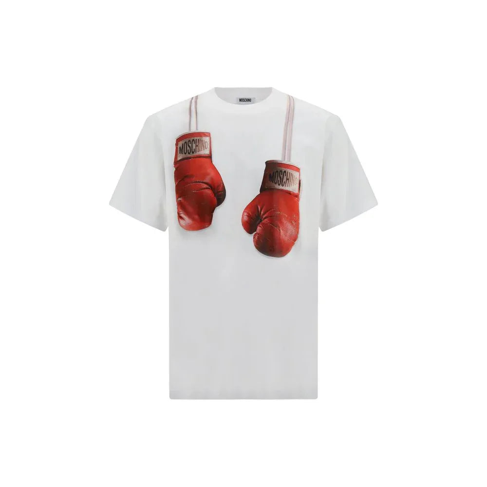 Moschino White Cotton Sportswear - Zeiniez