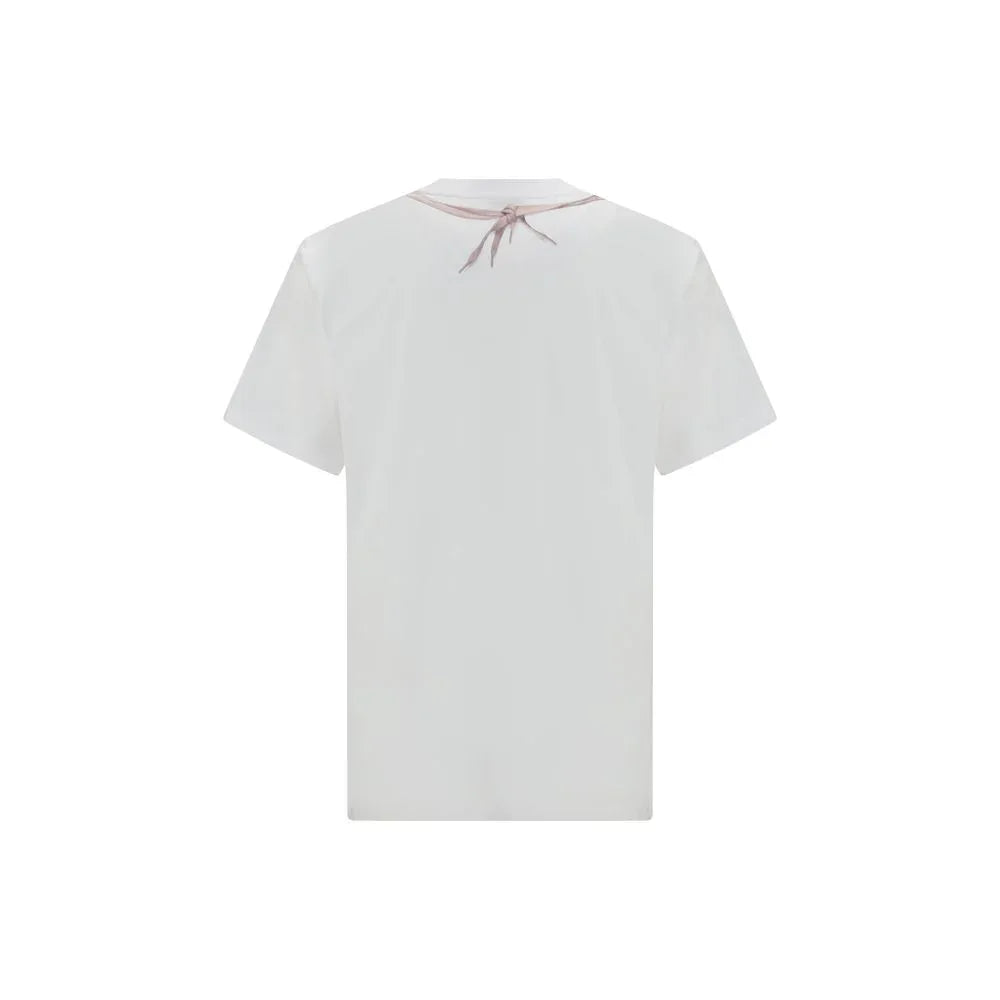 Moschino White Cotton Sportswear - Zeiniez