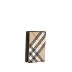 Burberry Beige Polyethylene Wallet