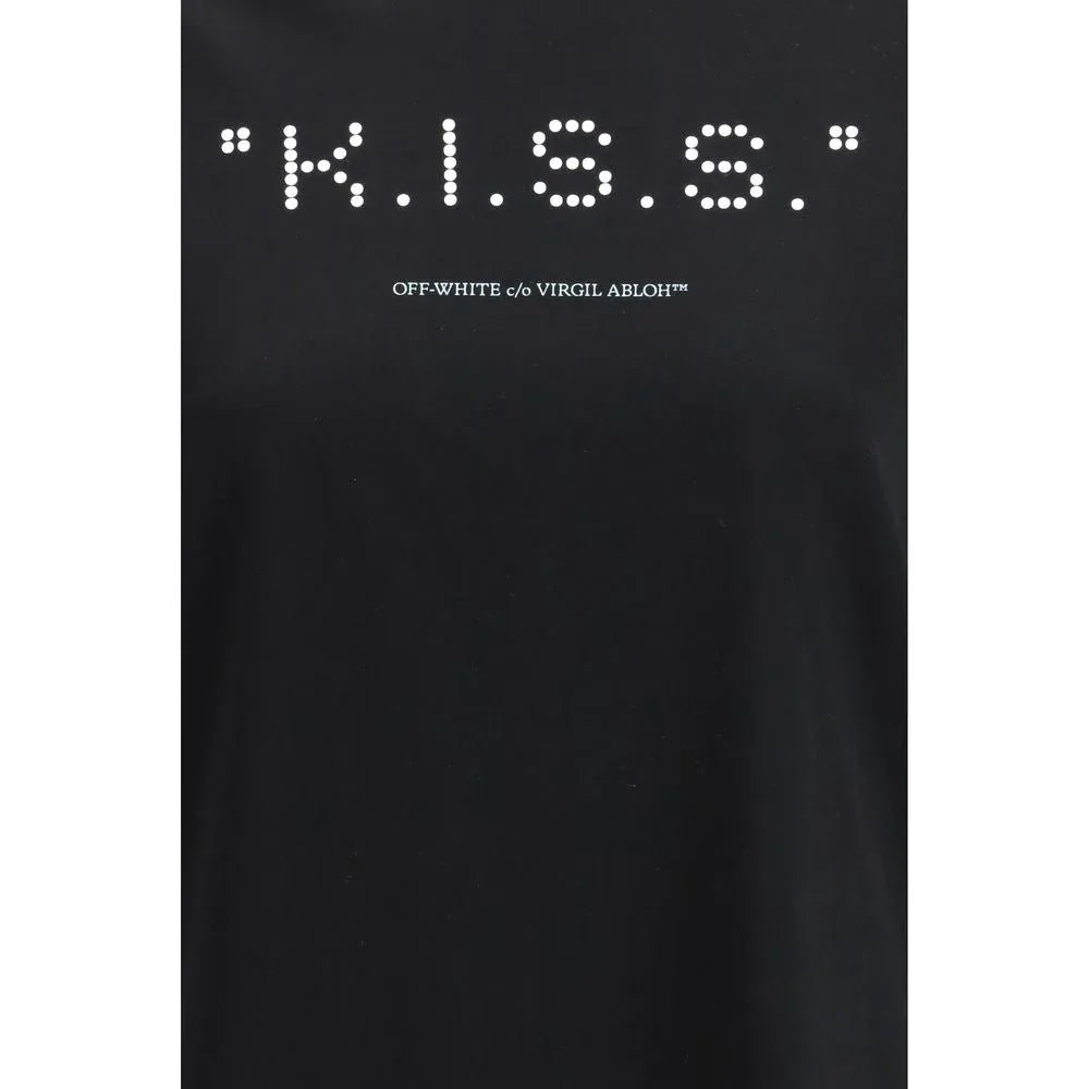 Off-White Black Cotton Sportswear - Zeiniez