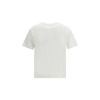 Burberry White Cotton Sportswear