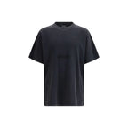Balenciaga Black Cotton T-Shirt - Zeiniez
