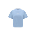 Balenciaga Blue Cotton T-Shirt - Zeiniez