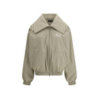 Balenciaga Beige Polyester Jackets And Coat