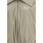 Balenciaga Beige Polyester Jackets And Coat