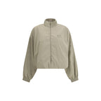 Balenciaga Beige Polyester Shell Jacket