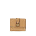 Chloé Beige Lamb Ovis Aries Aries Wallet