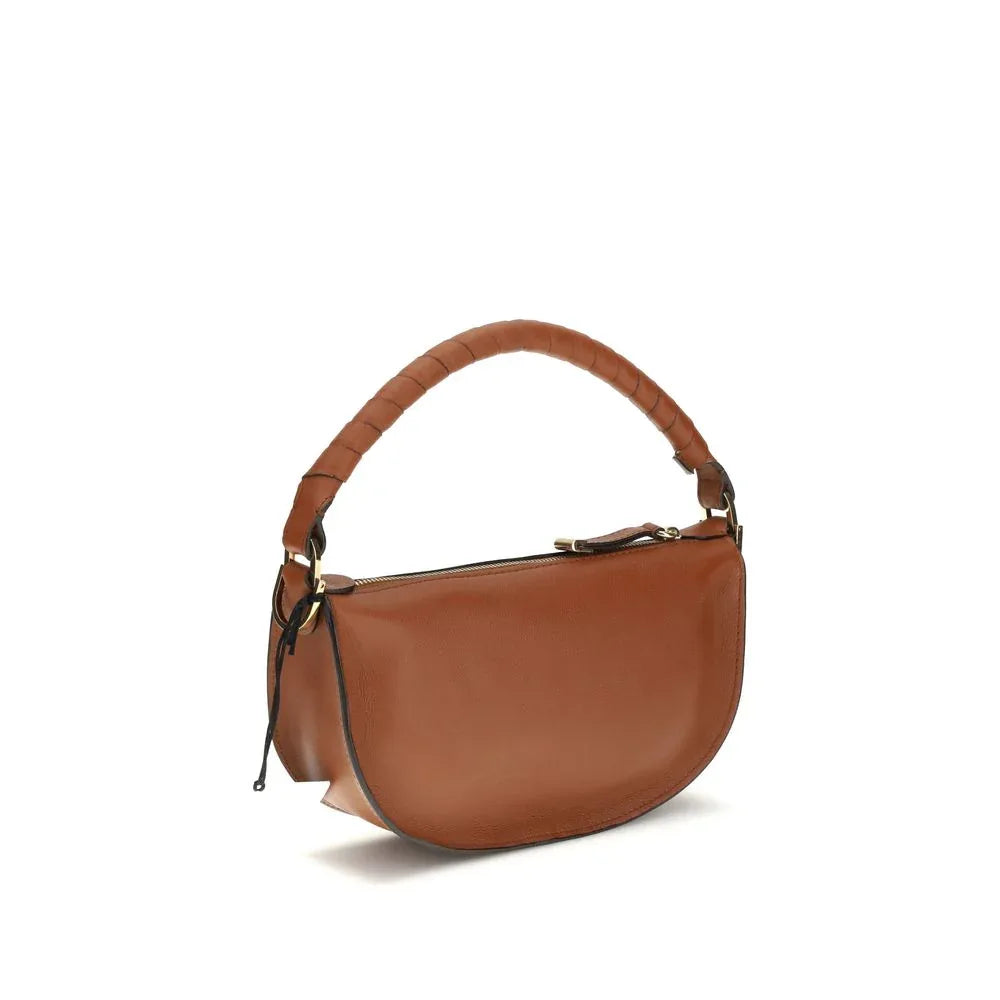 Chloé Brown Calf Leather Bos Taurus Shoulder Bag - Zeiniez