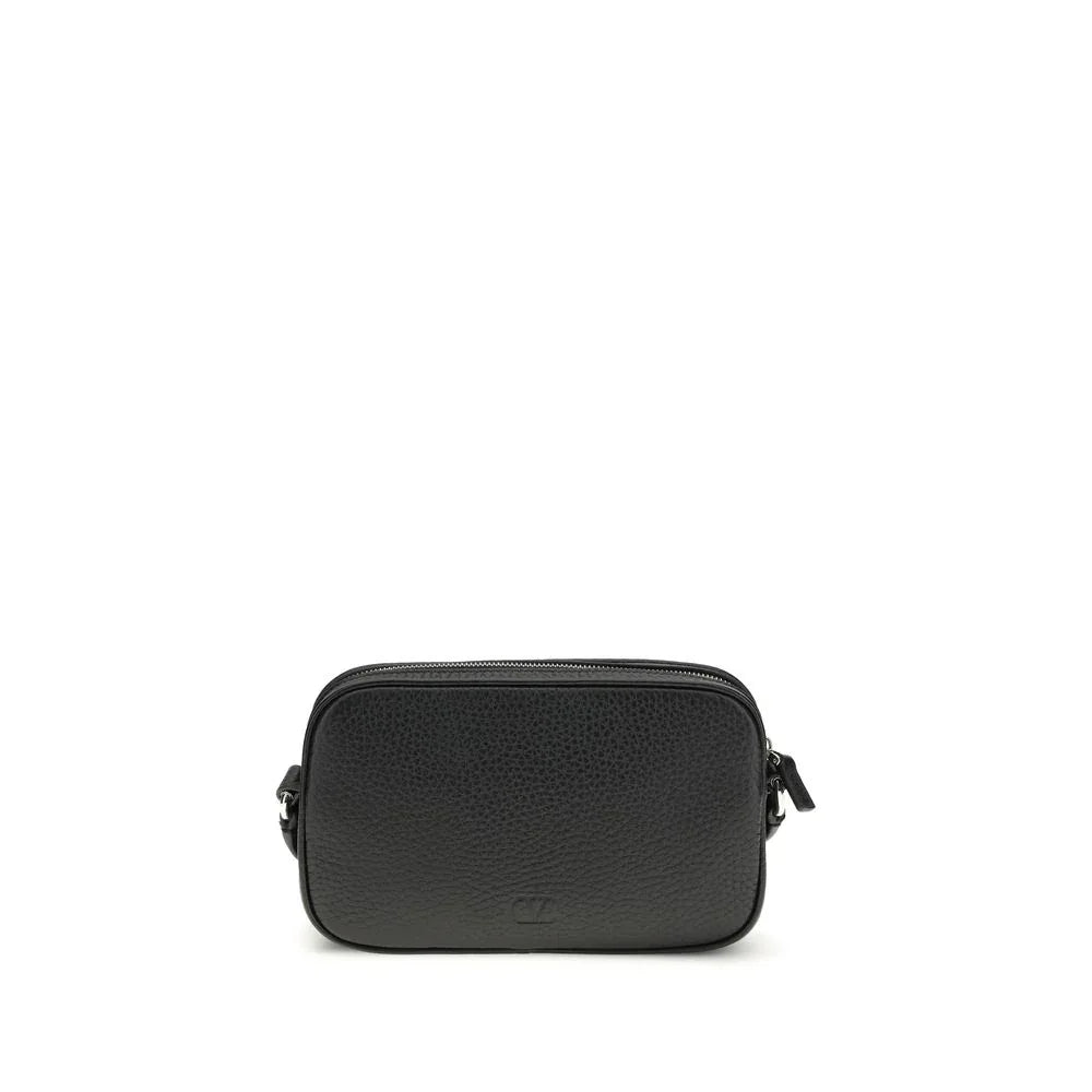 Valentino Garavani Black Calf Leather Bos Taurus Accessories - Zeiniez