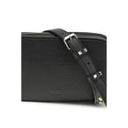 Valentino Garavani Black Calf Leather Bos Taurus Accessories - Zeiniez