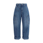 Givenchy Blue Cotton Jeans Denim - Zeiniez
