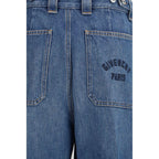 Givenchy Blue Cotton Jeans Denim - Zeiniez