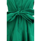 P.A.R.O.S.H. Bicolor Polyester Casual Dress - Zeiniez