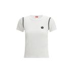 Kenzo White Cotton T-Shirt - Zeiniez