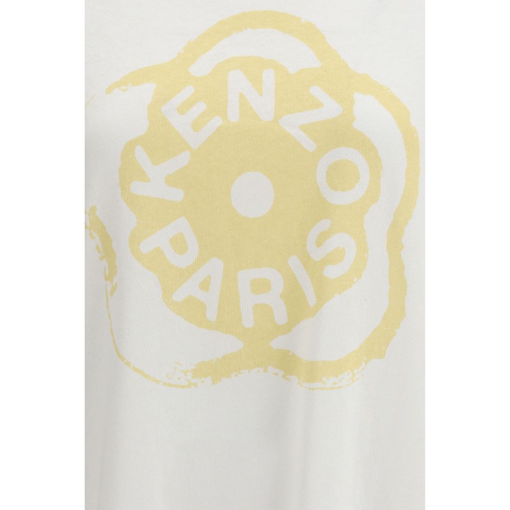 Kenzo White Cotton T-Shirt