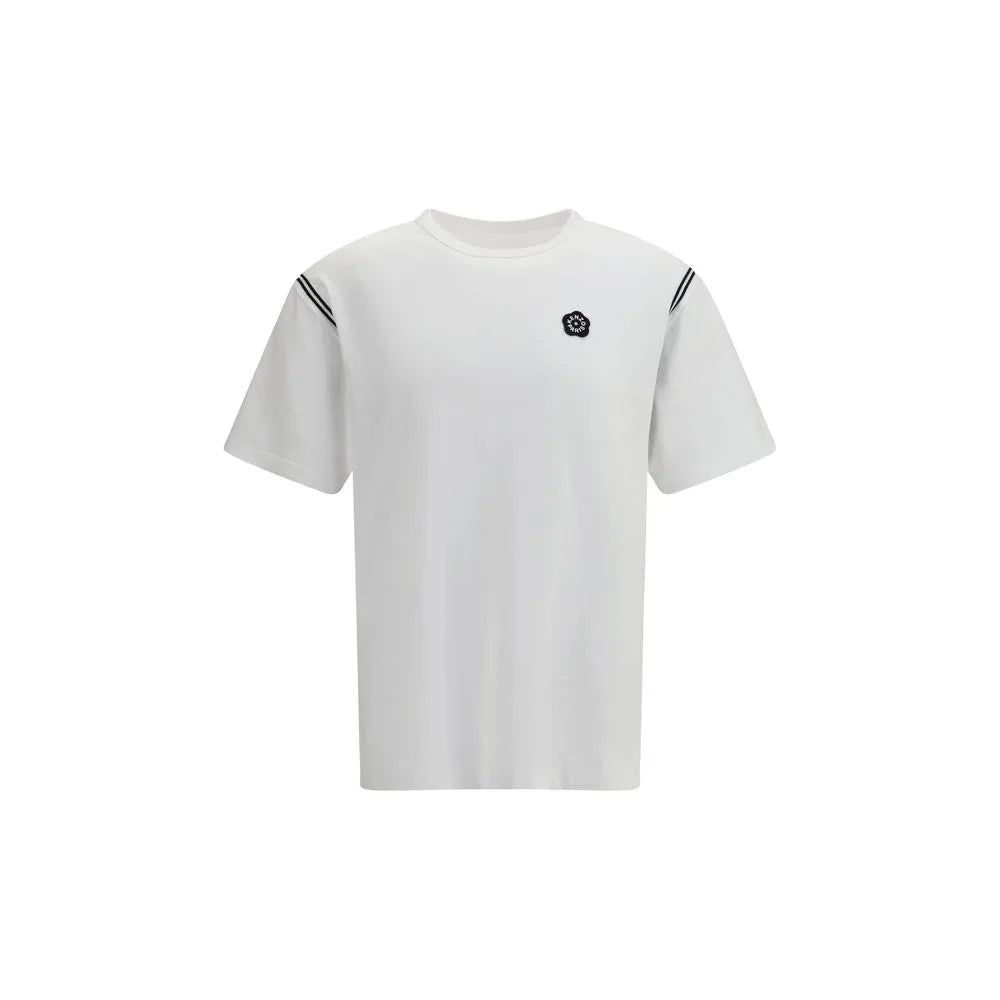Kenzo White Cotton Sportswear - Zeiniez
