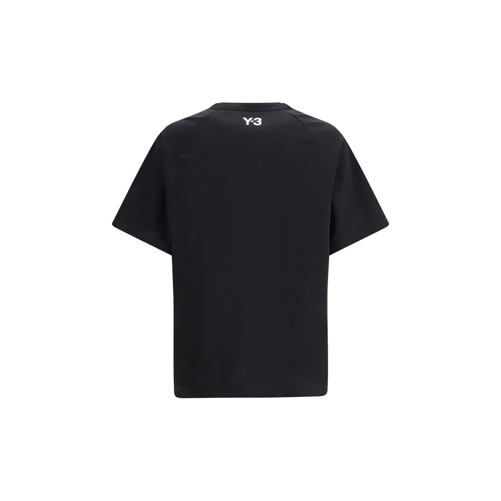 Y-3 Black Cotton Sportswear - Zeiniez