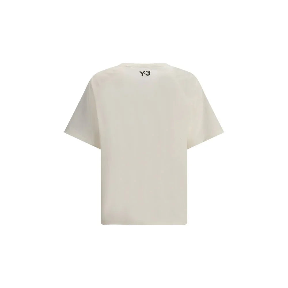 Y-3 Beige Cotton Sportswear - Zeiniez