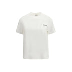 Brunello Cucinelli White Cotton T-Shirt - Zeiniez