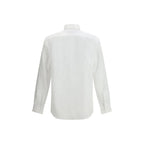Etro White Linen Dress Shirt - Zeiniez