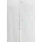 Etro White Linen Dress Shirt - Zeiniez