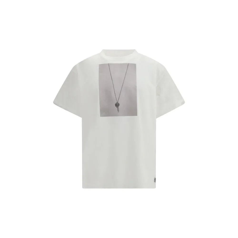 MM6 White Cotton T-Shirt - Zeiniez